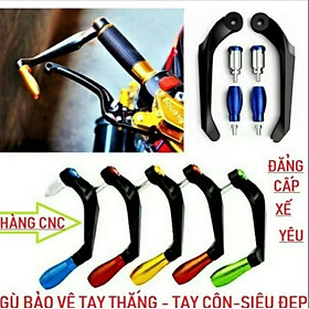 BỘ 2 CÁI ĐẦU GÙ CHỐNG ĐỔ BẢO VỆ TÀI LÁI XE MÁY TRANG TRÍ CỰC ĐẸP MẪU MỚI 