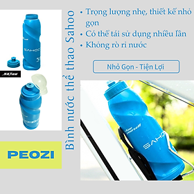 Bình nước xe đạp thể thao Hatsu Sahoo 700ml