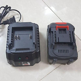 Đế sạc 21v cho máy khoan pin, máy siết bulong dùng pin 21v, 24v, 26v, 26V