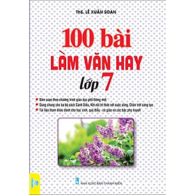 100 Bài Làm Văn Hay Lớp 7
