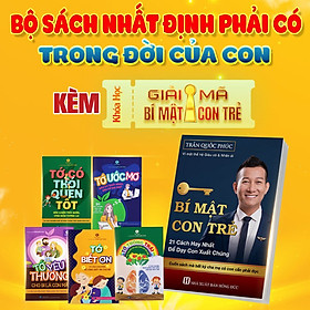 Download sách Sách Thiếu Nhi - Bộ Sách Chọn Thành Nhân Chạm Thành Công và Bí Mật Con Trẻ