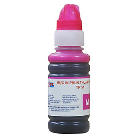 Mực in phun Thuận Phong TP51 dùng cho máy in phun Epson L800 / L801 / L810 / L850 - Hàng Chính Hãng