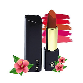 Son thỏi Belle Matte Lipstick - Chocolate, nâu đất