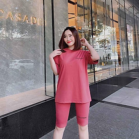 ĐỒ BỘ MẶC NHÀ LỬNG FORM RỘNG X THUN COTTON MÁT MỊN