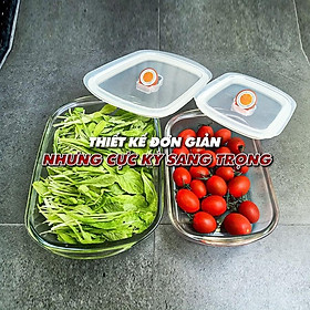 Mua Hộp thủy tinh - Khay Nướng PYRO 1L