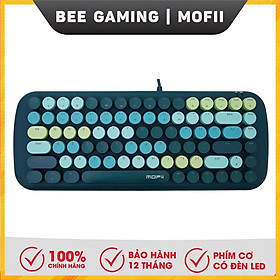Mua Bàn phím cơ chính hãng MOFII – Candy M (84 nút / Led trắng