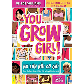 Sách - em lớn rồi cô gái - cuốn sách mọi cô gái đều cần - ndbooks