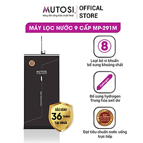 Mua Máy lọc nước Mutosi 9 lõi MP-291M - Hàng chính hãng