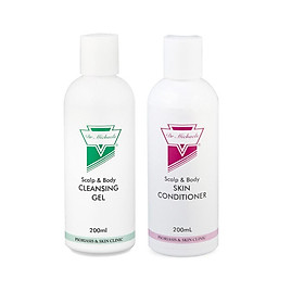 Bộ sản phẩm Dr Michaels dành cho da đầu bị Gàu ( Australia )