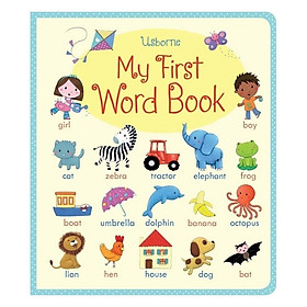 Hình ảnh My First Word Book