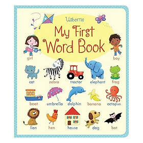 Hình ảnh sách My First Word Book