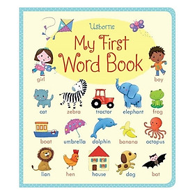 My First Word Book