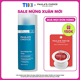 Nước Hoa Hồng Cân Bằng Và Điều Chỉnh Lỗ Chân Lông Paula's Choice Skin Balancing Pore Reducing Toner (190ml)