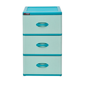 Mua Tủ quần áo bé kẻ sọc Song Long 3 tầng- màu ngẫu nghiên