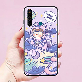 Ốp lưng dành cho điện thoại Realme 5i / 6i / 5 Hình Baby Happy