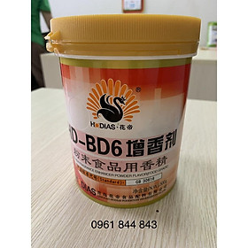 Mua Hương thịt bột HD6 Đỏ (HD-BD6) - Hộp 500g - Tăng mùi hương thơm cho giò chả  xúc xích  chả cá ...