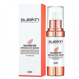 Serum dưỡng chống lão hóa vùng da mắt từ trứng cá hồi Suiskin Salmon DN Firming Eye Serum 30ml