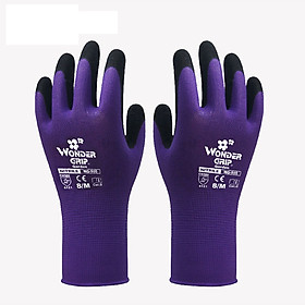 Găng Tay Làm Vườn Phủ Nitrile An Toàn Chống Mài Mòn