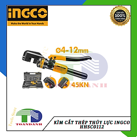 Kìm cắt thép thủy lực ingco HHSC0112