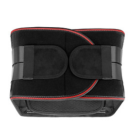 Breathable Lower Back Support Belt for Men Women Adjustable Lumbar Support Strap Back Brace for Work Office Sport