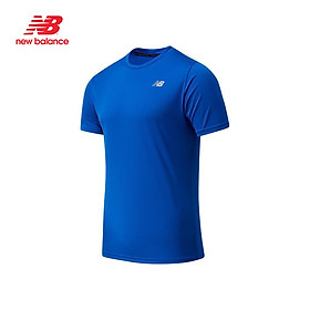 Áo thun thể thao nam New Balance RUNNING T-SHIRT M TEAM ROYAL - MT11205TRY