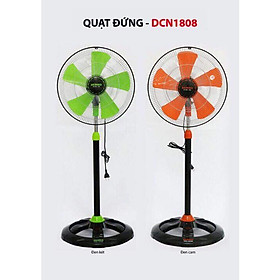 Mua Quạt đứng 4.5 tấc lồng mạ crom SENKO DCN1808 - Hàng chính hãng