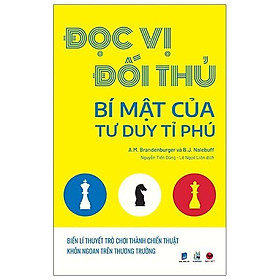 Sách - Đọc vị đối thủ - bí mật tư duy tỷ phú