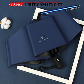 Mua Ô dù che nắng mưa gấp gọn chống tia UV LL5 Tặng bút cảm ứng ĐT