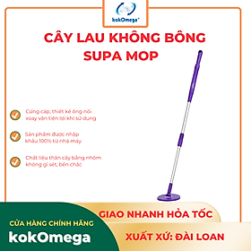 Mua Thân Cây Lau Nhà kokOmega Supa Mop Đài Loan ( Không Bông)