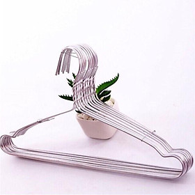 Mua Bịch 10 Móc Nhôm Treo Quần Áo Người Lớn Siêu Tiện Ích