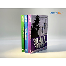 Sherlock Holmes Toàn Tập - Combo 3 Tập Sherlock Holmes - Kẻ Dị Dạng - Con Chó Của Dòng Họ BAKEVELLE - Công Việc Sau Cùng Của HOLMS