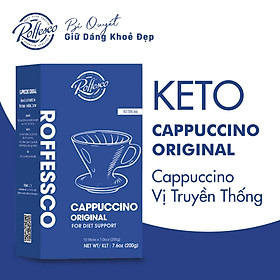 Cappuccino Dành Cho Người Ăn Kiêng Vị Truyền Thống Hộp 10 Gói 200g