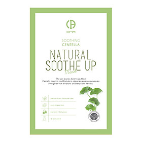 Mặt nạ làm dịu da ONA Natural Soothe Up-Centella Mask - 23g