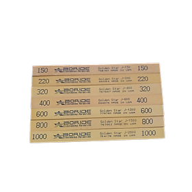 Mua Combo 7pcs Đá đánh bóng Golden Star kích thước 1/8  x 1/2  x 6 (Gồm 7 grit: 150  220  320  400  600  800  1000)