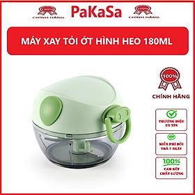 Mua Máy Xay Tỏi Ớt Cầm Tay 180ml Thiết Kế Hình Chú Heo Siêu Dễ Thương  Máy Xay Đa Năng Đồ Ăn Dặm Dạng Kéo Mini Đa Năng