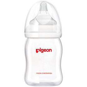 Bình sữa cổ rộng PP Plus Pigeon