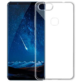 Ốp lưng silicon dẻo trong suốt loại A cao cấp cho VIVO V7