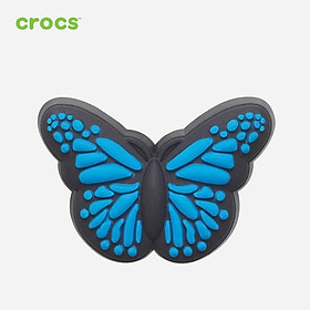 Huy hiệu Jibbitz unisex Crocs Blue Butterfly