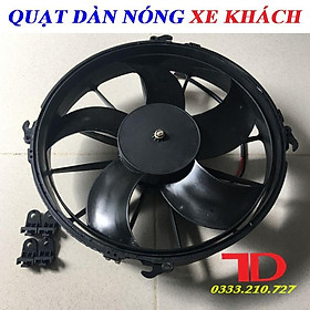 Mua Quạt Dàn Nóng Xe Khách  quạt dàn nóng xe bus 13   loại 24V - 120W cánh đẩy JKH261PH