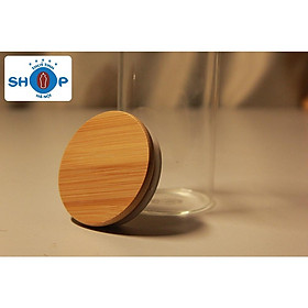 Mua Nắp gỗ 7cm - 10 cm đậy lọ thủy tinh 260ml - 600ml - 1000ml