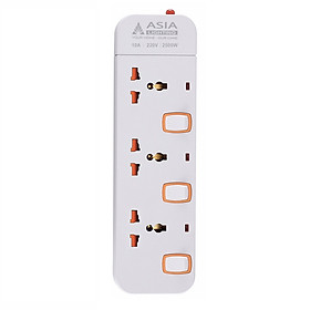 Ổ cắm đa năng liền dây asia odn3 - hàng chính hãng