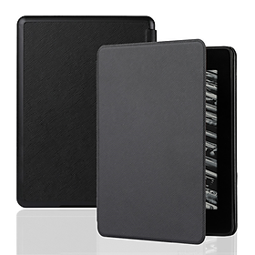 Bao Da Cover Cho Máy Đọc Sách Kindle Paperwhite Gen 5 11th 2021 Nhựa Xước Smart Cover