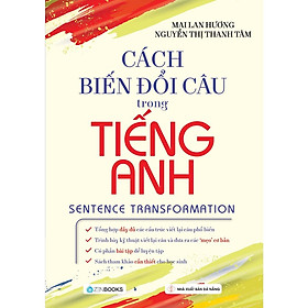 Sách - Cách Biến Đổi Câu Trong Tiếng Anh