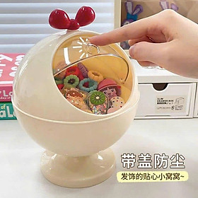 Hộp Đựng Đồ Hình “Hạt Kem” 3L - GỌN NHÀ và ĐẸP NHÀ