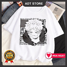 Áo thun anime Jujutsu Kaisen anime manga 4 mẫu HOT độc đẹp cực HOT giá rẻa