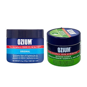 Hộp gel khử mùi trong phòng, xe ô tô, hiệu OZIUM