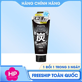 Sữa Rửa Mặt Tẩy Tế Bào Chết Dành Cho Nam Giới Kose Softymo Men's Facial Wash Wild Scrub – 130G