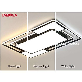 Mua Đèn ốp trần hiện đại TAMOGA ALVAS 8519 (1012) + Tặng kèm khiển