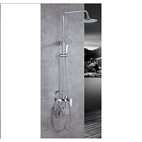 Mua Bộ cây sen vòi tắm hợp kim - Kiểu tròn kiêm xịt - ITALIA