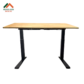 Mua Bàn nâng hạ 2 motor 2 phân đoạn MAH-D22 - Mặt bàn MDF